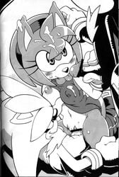 amy_rose anthro cum cum_in_face cum_in_mouth erect_nipples female fur furry furry_only group_sex hedgehog highres male oral sega sex shadow_the_hedgehog silver_the_hedgehog sonic_(series) sonic_the_hedgehog_(series) straight threesome tojyo