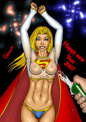 dc deberzer supergirl tagme