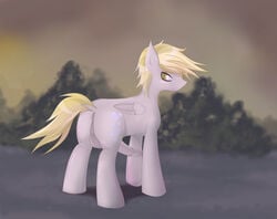 anus derpy_hooves dopey_hoof_(mlp) equine erection friendship_is_magic horse looking_at_viewer male my_little_pony pegasus penis pony rule_63 v-invidia wings