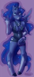 anthro equine friendship_is_magic furry futanari horse horsecock intersex looking_at_viewer mlpfwb my_little_pony penis pony precum princess_luna_(mlp)