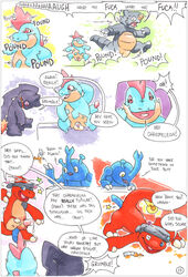 argon_vile banette black_eyes blue_body charmeleon comic comic_page croconaw dildo double_dildo english_text fire furry gay grey_body heracross horn insertion male nintendo no_humans page_15 page_number penis pokemon pokemon_(species) purple_body red_eyes rhydon sex_toy text uncut