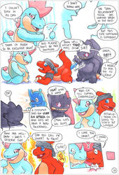 argon_vile banette black_eyes blue_body charmeleon comic comic_page croconaw dildo double_dildo english_text fire furry gay heracross horn male nintendo no_humans page_16 page_number penis pokemon pokemon_(species) purple_body red_eyes sex_toy text uncut