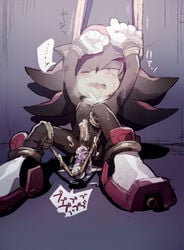 shadow the hedgehog from sega by aoki6311