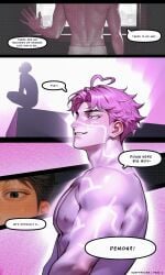 abby_(kpop_demon_hunters) gay huepppey88 jinu_(kpop_demon_hunters) kpop_demon_hunters