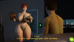 1boy 1boy1girl 1girls 3d age_difference animated big_ass big_breasts big_thighs breasts bust busty chest curvaceous curvy curvy_figure english_subtitles female female_focus hips hourglass_figure huge_ass huge_breasts huge_thighs jason_grace_(saintbandit69) large_ass large_breasts large_thighs legs light-skinned_female light-skinned_male light_skin lily_grace_wolf male male/female mature mature_female mature_male milf mother_and_son mp4 older_female original original_character original_characters saintbandit69 slim_waist sound straight thick thick_hips thick_legs thick_thighs thighs top_heavy video voluptuous waist wide_hips wide_thighs younger_male