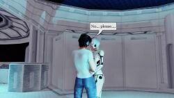 android big_ass curvy horny_female human_on_robot robot robot_girl sexbot tagme video