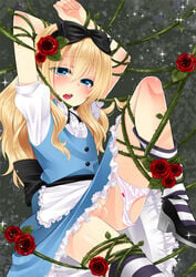 alice liddell from alice in wonderland by nekomaru rentarou
