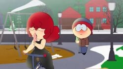 kyle_broflovski sexually_suggestive south_park stan_marsh teasing