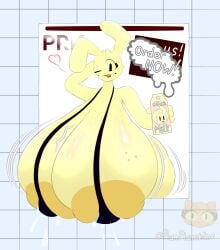 1girls anthro ass ass big_ass big_breasts big_butt big_nipples black_bra breasts bunny bunny_ears bunny_girl carton enormous_breasts female furry gigantic_breasts huge_ass huge_breasts huge_butt huge_nipples hyper hyper_ass hyper_breasts hyper_butt hyper_nipples jiggling_ass jiggling_breasts lactating lactating_nipples lactation leaking leaking_milk massive_breasts milk milk_carton milk_squirt nipples plumkinplumchime poster poster_bun_bun sagging_breasts soft_breasts squishy_breasts wobbling_ass yellow_body