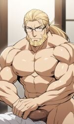 ai_generated fullmetal_alchemist hohenheim male_only muscular_male