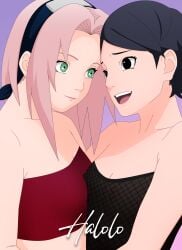 sakura haruno from boruto: two blue vortex by halolo