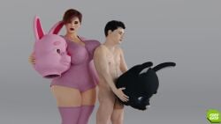 1boy 1boy1girl 1girls 3d age_difference big_ass big_breasts big_thighs breasts bust busty chest curvaceous curvy curvy_figure female female_focus hips hourglass_figure huge_ass huge_breasts huge_thighs jason_grace_(saintbandit69) large_ass large_breasts large_thighs legs light-skinned_female light-skinned_male light_skin lily_grace_wolf male male/female mature mature_female mature_male mother mother_and_son older_female original original_character original_characters saintbandit69 slim_waist son straight thick thick_hips thick_legs thick_thighs thighs top_heavy voluptuous waist wide_hips wide_thighs younger_male