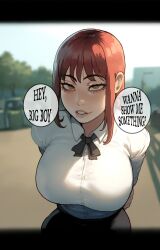 makima (chainsaw man) from chainsaw man by loverofthings