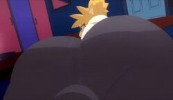 2d 2d_animation animal_humanoid animated anthro ass_jiggle ass_shake ass_shaking big_ass big_ass_(male) big_butt bouncing_ass bouncing_butt bubble_ass bubble_butt butt_jiggle butt_shake butt_shaking canine dat_ass dat_butt dumptruck_ass dumptruck_butt fat_ass fat_butt furry huge_ass huge_butt humanoid jiggling_ass jiggling_butt large_ass large_butt male_only massive_ass massive_butt plump_ass plump_butt round_ass round_butt sleepyras yellow_fur