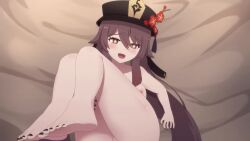 black_toenails cum cum_in_pussy cum_inside cute genshin_impact gesture hat hu_tao_(genshin_impact) kamuo masturbation penis pussy sex sound tagme thigh_job thigh_sex thighs video