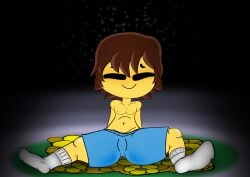 1boy alternate_version_available fappencheese femboy frisk frisk_(undertale) undertale undertale_(series)