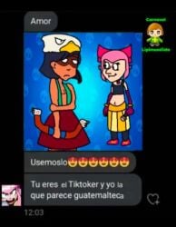 1boy1girl bo_(brawl_stars) brawl_stars curimomo highres melodie_(brawl_stars)