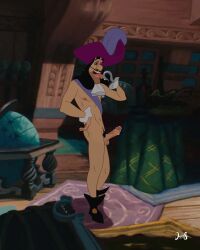 captain_hook disney gaay peter_pan_(disney) pirate solo solo_male yaoi