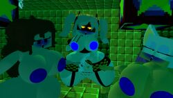 3d 3girls asphyxiation crossover drown drowned drowning female female_only friday_night_funkin girlfriend_(friday_night_funkin) idiottheartist j_(murder_drones) minecraft murder_drones nude peril rouge_the_bat sonic_(series) sonic_the_hedgehog_(series) underwater underwater_peril