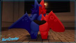 20_seconds 3boys 3d 3d_(artwork) anal animated artist_name ass balls big_ass clothes cum cum_in_ass cum_in_pussy duo gay gootraxian human interspecies kaiju_paradise male murrcrawler partially_clothed penis pinning raytraxian roblox roblox_game roblox_studio robloxian self_upload shaking_butt tagme thigh_highs video witchbrew_(kaiju_paradise)