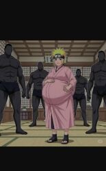 alternate_costume alternate_universe anime_boy anime_parody anime_style background_group barefoot bbc belly_expansion belly_hold belly_rub big_nipples black_guys blacked blacked_trap blush body_difference boy_impregnation breeding_fetish bulging_belly chest_exposed collarbone crossdressing cum_dump cum_filled cum_in_belly cum_play cute_boy cute_face dominant_black_men dominant_males doujinshi_style face fan_character fanart feminization filled_to_bursting flushed flushed_cheeks forced_breeding forced_impregnation gangbang gangbang_implied gender_bender giant_men giant_vs_small group group_breeding headband huge_belly huge_men hyper_pregnant implied_internal impregnated impregnation indoor_scene inflation internal_cum known_character male_pregnancy mpreg muscle_worship muscular_men naruto ninja nipples_through_fabric noncon_implied overfilled parody_spinoff pink_yukata popular_tag pregnant_boy pregnant_male public_pregnancy public_use rule34_favorite semen_fetish shota_trap shounen_jump size_difference soft_expression spiky_hair stomach_bulge submissive_boy submissive_male surrounded swollen_belly tatami traditional_room transformation trap_boy trap_fetish uzumaki_naruto visible_nipples whisker_marks wooden_floor yukata