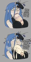 1female 1girls arcane arcane_jinx baggy_eyes big_breasts big_lips black_clothing blowjob blue_hair boobjob broken_rape_victim bust busty cheek_bulge cheeks_inflation clothed clothed_breasts clothed_sex clothing cuffs cum cum_in_mouth cum_inside cum_on_body cum_on_breasts cum_on_face disembodied_hand disembodied_hands disembodied_penis dripping_cum drool drool_string drooling dubious_consent duo ejaculation excessive_cum eyes_half_open eyeshadow face_fucking facefuck forced forced_oral forced_sex freckles freckles_on_face freckles_on_shoulders grabbing grabbing_hair grabbing_head grabbing_neck huge_breasts jinx_(arcane) jinx_(league_of_legends) large_breasts league_of_legends light-skinned_female light-skinned_futa light_skin lipstick_mark lipstick_on_penis long_hair lying_on_stomach massive_breasts messy_hair milkbuni mouth_full_of_cock mouth_full_of_cum multiple_images overflowing_cum pale-skinned_female pale_skin pants_down penis_in_mouth rape raped saliva saliva_drip saliva_on_penis saliva_trail sex shiny_clothes skin_tight smile stitched sweat sweatdrop thick_lips tied_hair tight_clothing tired tired_eyes titjob unamused