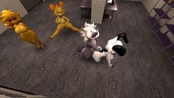 female fnaf fnia furry_female garry's_mod