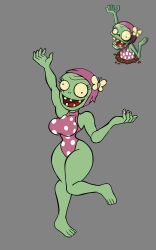 synchronized swimmer (pvz) from plants vs zombies by mrdrezq