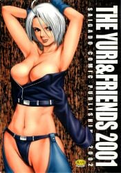 angel_(kof) king_of_fighters saigado snk tagme