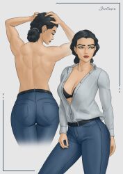 kuvira from avatar legends by stellasin