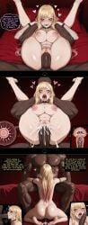 1boy 1girls ahe_gao ai_generated ass bitchy blacked blonde_hair blowjob blush breasts cheating cheating_girlfriend closed_eyes corrupted corruption cosplay crying cuckold cuckolding cum_overflow cumming dark-skinned_male deepthroat dripping dripping_cum excessive_cum excessive_saliva fellatio female filling_up fishnet fishnet_armwear fishnets fucked_silly full_nelson grabbing grin heart heart-shaped_pupils human humiliation impregnation impregnation_mark interracial japanese_female kitagawa_marin kneeling legs legs_up licking licking_penis light-skinned_female light_skin makeup male multicolored_hair naked netorare ntr open_mouth penis penis_worship perfect_body piercing pillow pink_eyes pussy_juice queen_of_spades rolling_eyes ruined_makeup runny_makeup saliva_drip saliva_trail screaming sono_bisque_doll_wa_koi_wo_suru stable_diffusion tears text text_bubble thought_bubble tongue vaginal_penetration vooluxx