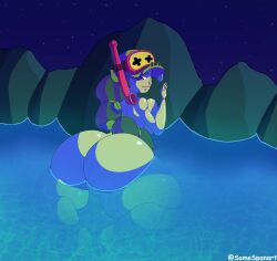 alli (brawl stars) from brawl stars by somespanart