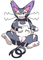 nintendo pokemon pokemon_(species) purugly yttriumi2f