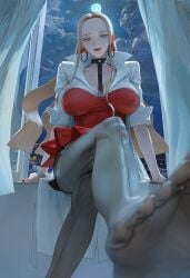 Oleana (Pokemon) Rule 34 Image