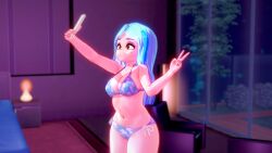 1girls 3d aged_up andrea_davenport big_breasts breasts female model papaoso selfie smile tagme the_ghost_and_molly_mcgee