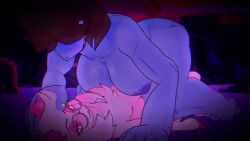 1boy 1girls 3d animated anthro anthro_female anthro_male anthro_on_anthro anthro_only anthro_penetrated anthro_penetrating anthro_penetrating_anthro breasts caprine completely_nude completely_nude_female completely_nude_male deltarune female female_domination female_on_top female_penetrated furry furry_male male male_penetrating male_penetrating_female nipples nude nude_female nude_male penetration pinned_to_floor ralsei ralsei_(cryptiacurves) samuel_1234 sex straight susie_(cryptiacurves) susie_(deltarune) tagme undertale_(series) video