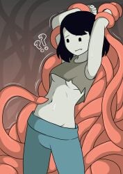 marceline from adventure time by edo07