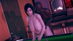 1girl1boy 1girls 2boys 3d 3d_(artwork) after_sex animated big_black_cock big_breasts big_muscles big_penis black_hair blacked blonde_hair blush breast brown_hair brown_hair censored clothed_female_nude_male cuckold dark-skinned_male female freckles from_behind ginger_hair huge_cock imminent_oral imminent_sex interracial koitetsu light-skinned_female light_skin lust lustful_gaze male muscles netorare nipples ntr on_knees open_mouth pale-skinned_female pale_skin penis qos queen_of_spades raceplay red_hair self_upload taller_male thick_thighs veiny_penis