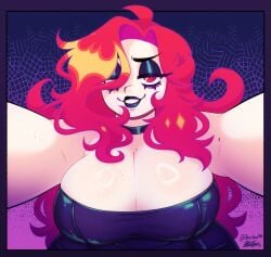 toon michaela fan art
