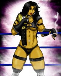 1female 1girls 2011 abs ass ass_focus ass_visible_through_thighs belly belly_button belly_button_piercing black_fingerless_gloves black_gloves black_hair black_thong black_thong_bikini black_thong_panties blue_ropes breasts breasts breasts breasts championship_belt choker choker_only cigarette cigarette_in_hand cleavage curvaceous curvaceous_ass curvaceous_body curvaceous_female curvaceous_figure curvaceous_hips curvaceous_thighs curves curvy curvy_ass curvy_body curvy_female curvy_figure curvy_hips curvy_thighs dark-skinned_female dark_skin digital_art digital_drawing digital_drawing_(artwork) digital_media digital_media_(artwork) female female_abs female_focus female_human female_only fingerless_gloves fit fit_female globe gloves grey_eyes grey_eyes_female hair_over_one_eye hispanic hispanic/latina_female hispanic_female holding holding_object hoop_earrings kneepads latina long_black_hair long_hair looking_at_viewer messy_hair mixed mr-marcus-81 muscle_girl muscle_growth muscle_tone musclegut muscles muscular muscular_arms muscular_ass muscular_female muscular_thighs original original_character pierced_belly_button piercing purple_background purple_smoke ropes round_boobies round_breasts round_tits round_titties sapphira_destiny_reese skimpy skimpy_bikini skimpy_clothes skimpy_outfit skimpy_panties smoke solo solo_female solo_focus tan tan-skinned_female tan_body tan_skin tanned tanned-skinned_female tanned_body tanned_female tanned_girl tanned_skin tattoo tattoo_on_arm thick_ass thick_body thick_boobies thick_boobs thick_breasts thick_butt thick_hips thick_legs thick_lips thick_thighs thick_tits thick_titties thigh_gap thigh_highs thighhighs thighs thighs_bigger_than_head thighs_bigger_than_torso thong thong_bikini thong_only thong_panties title_belt titties voluptuous voluptuous_body voluptuous_female wrestling_belt wrestling_femdom wrestling_ring wrestling_ropes