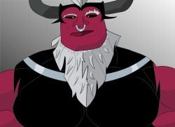 1boy big_breasts mge_brother my_little_pony tirek_(mlp)