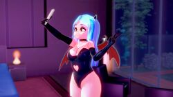 1girls 3d aged_up andrea_davenport big_breasts breasts female model papaoso selfie smile tagme the_ghost_and_molly_mcgee