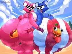 4th_of_july ass beach beach_background bear bear_girl bears booty cuddle_team_leader epic_games fat fat_ass fat_butt female fireworks_team_leader food food_in_ass food_on_body food_play fortnite fortnite:_battle_royale fourth_of_july furry furry_ass furry_female gay grabbing_another's_ass grabbing_ass holding_butt in_between jiggling_ass lesbian_kiss lgbt lgbt_couple looking looking_at_viewer looking_back obese_ass sweat sweatdrop sweating yuri zeglo-official