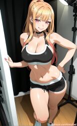 kitagawa marin from sono bisque doll wa koi wo suru by kinkyfuel