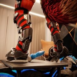 1:1 3d_(artwork) 4k absurd_res animal_genitalia animal_penis anthro anthro_on_anthro armored_boots balcobeans ball_crush ball_squeeze balls biped black_body black_boots black_clothing black_footwear black_fur black_shoes blender_(artwork) blender_cycles blue_body blue_fur blue_penis bodily_fluids bondage boot_on_balls boot_on_penis boots bottomwear canid canine canine_genitalia canine_penis canis claws clothed clothing cock_and_ball_torture crush cum cum_drip cum_dripping_from_penis cum_on_penis depth_of_field digital_media_(artwork) dominant dragonplayer dragonplayer_(character) dripping duo erection feet flat_balls foot_crush foot_fetish foot_on_balls foot_on_penis foot_play footwear fox fur genital_fluids genital_torture genitals grey_body grey_fur hair hi_res hindpaw inside jacket jex jexouium knot leather leather_boots leather_clothing leather_footwear leather_jacket leather_topwear legwear licking licking_boots living_room male male/male mammal metal_boots multicolored_body nude on_ground open_mouth orange_body orange_fur orgasm pain pants paws penis red_body red_fur reflection rexouium sex shoes shoes_on slim slim_anthro slim_male slim_sub smile standing standing_on_balls submissive submissive_male tail tongue tongue_out topwear torture trampling white_body white_fur
