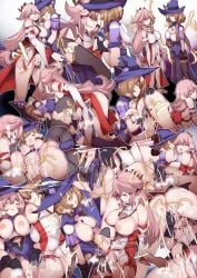 2girls adult adult_female brown_eyebrows brown_hair brown_hair_female busty busty_female busty_girl female finger_in_pussy fingering fingering_partner fondling_pussy fukui_sora genshin_impact lesbian_focus lesbian_only lesbian_sex lisa_(genshin_impact) mature mature_female multiple_females multiple_girls mutual_yuri pink_eyebrows pink_hair pink_hair_female pixiv_id_907273 pussy_on_pussy scissor_position scissoring scissoring_position tagme tribadism vaginal_stimulation yae_miko yuri