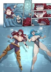 asphyxiation bubbles drown drowned drowning omitv tagme underwater