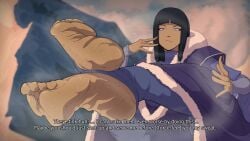 eska from avatar legends by kiryu-sketchbook