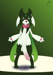 meowscarada from pokemon by nekojaanai