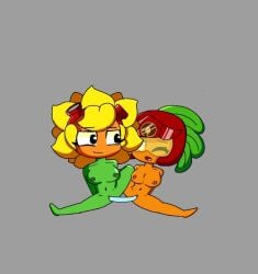 beta-carrotina (pvz) from plants vs zombies by mlf543